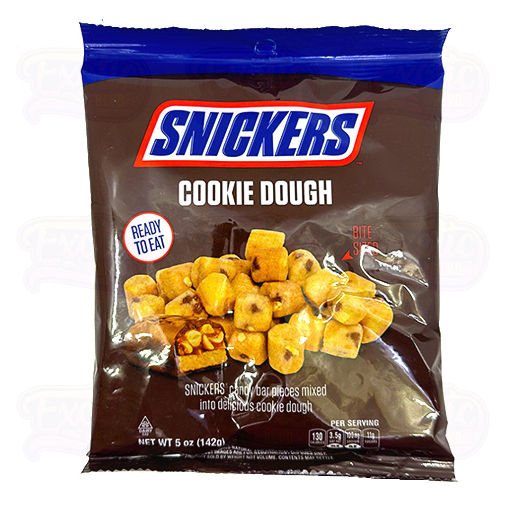 Snickers Cookie Dough Bites