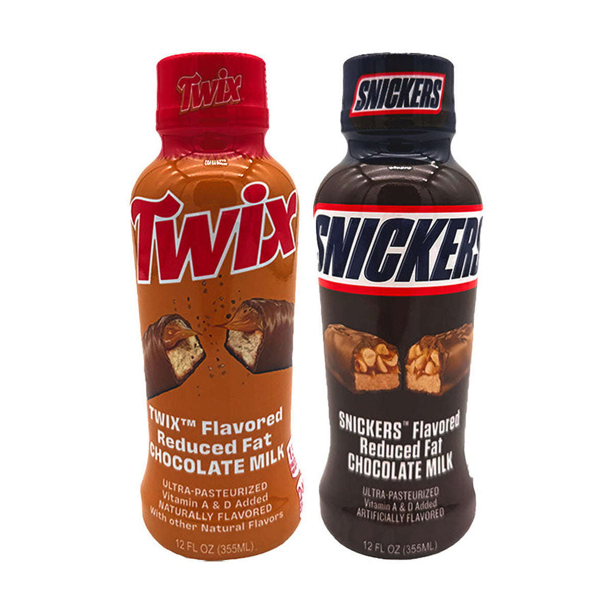 Snickers &amp; Twix Chocolate Milk Variety Pack
