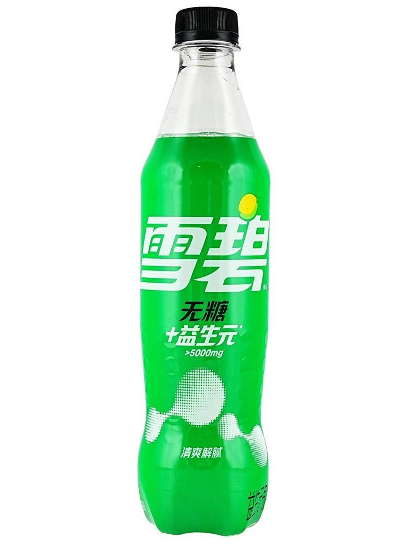 Sprite Sugar Free Fiber+