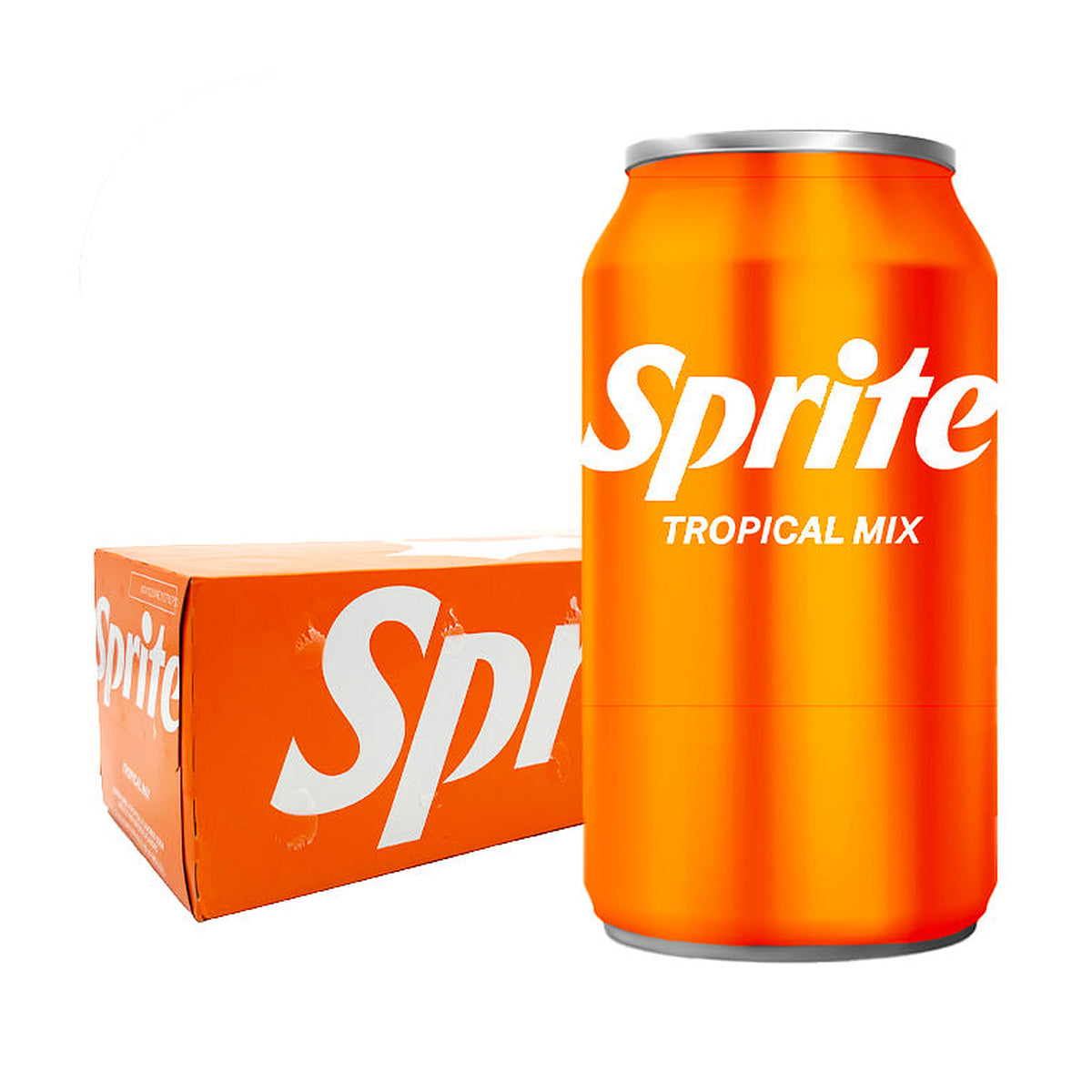 Sprite Tropical Mix 12 oz Case