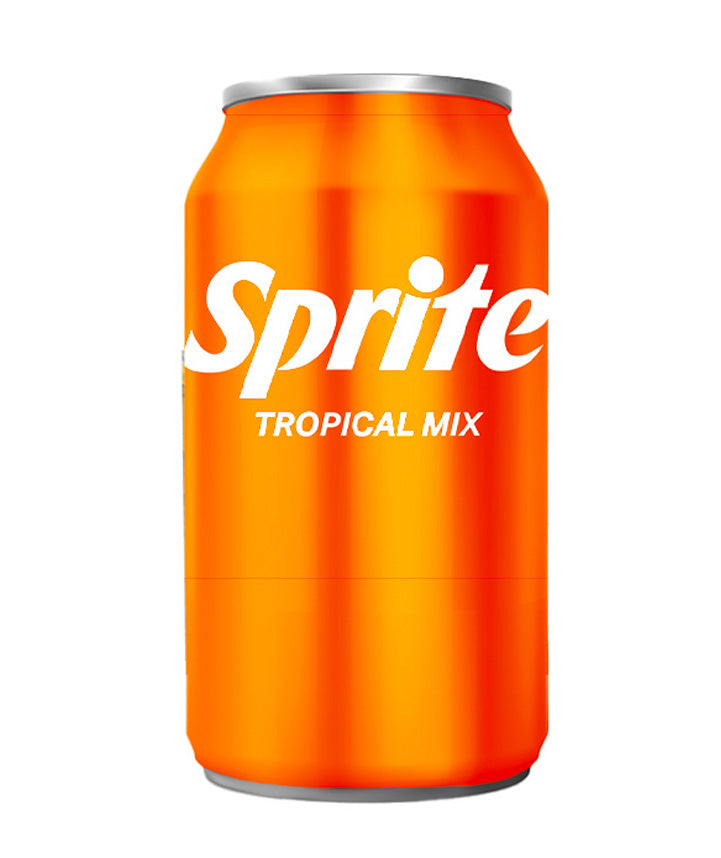 Sprite Tropical Mix Can