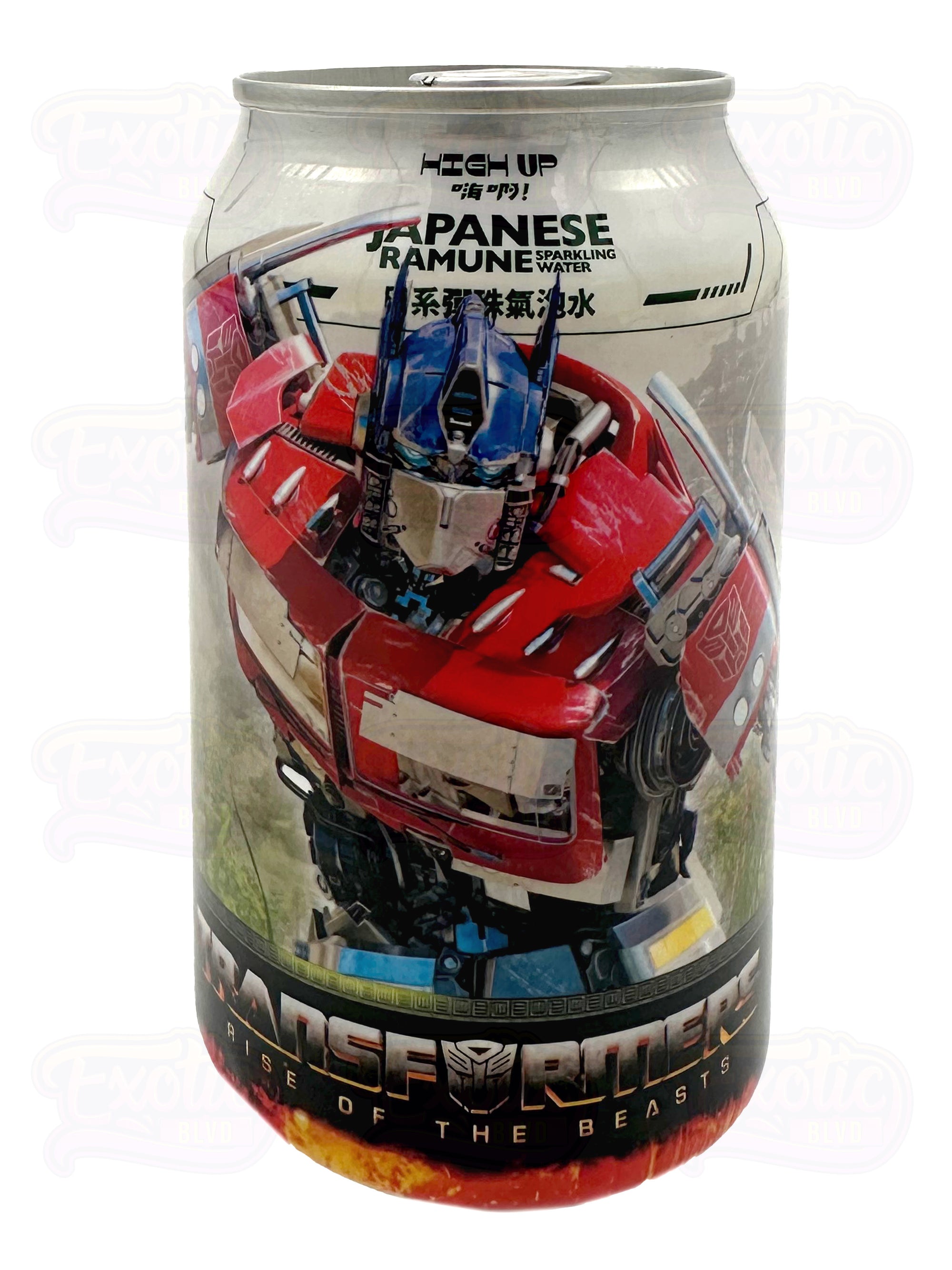 Optimus Prime Japanese Ramune