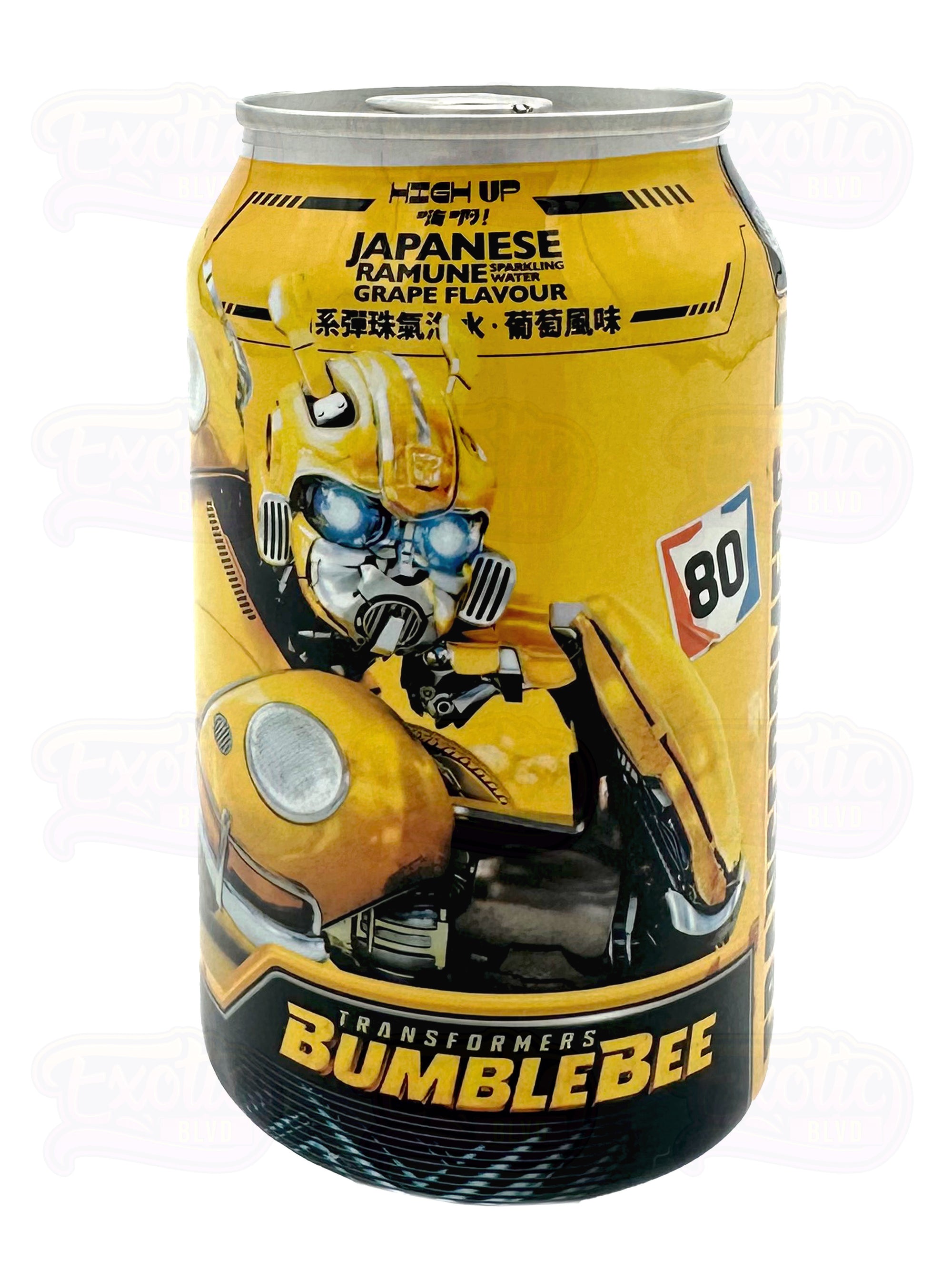 Bumblebee Grape Ramune