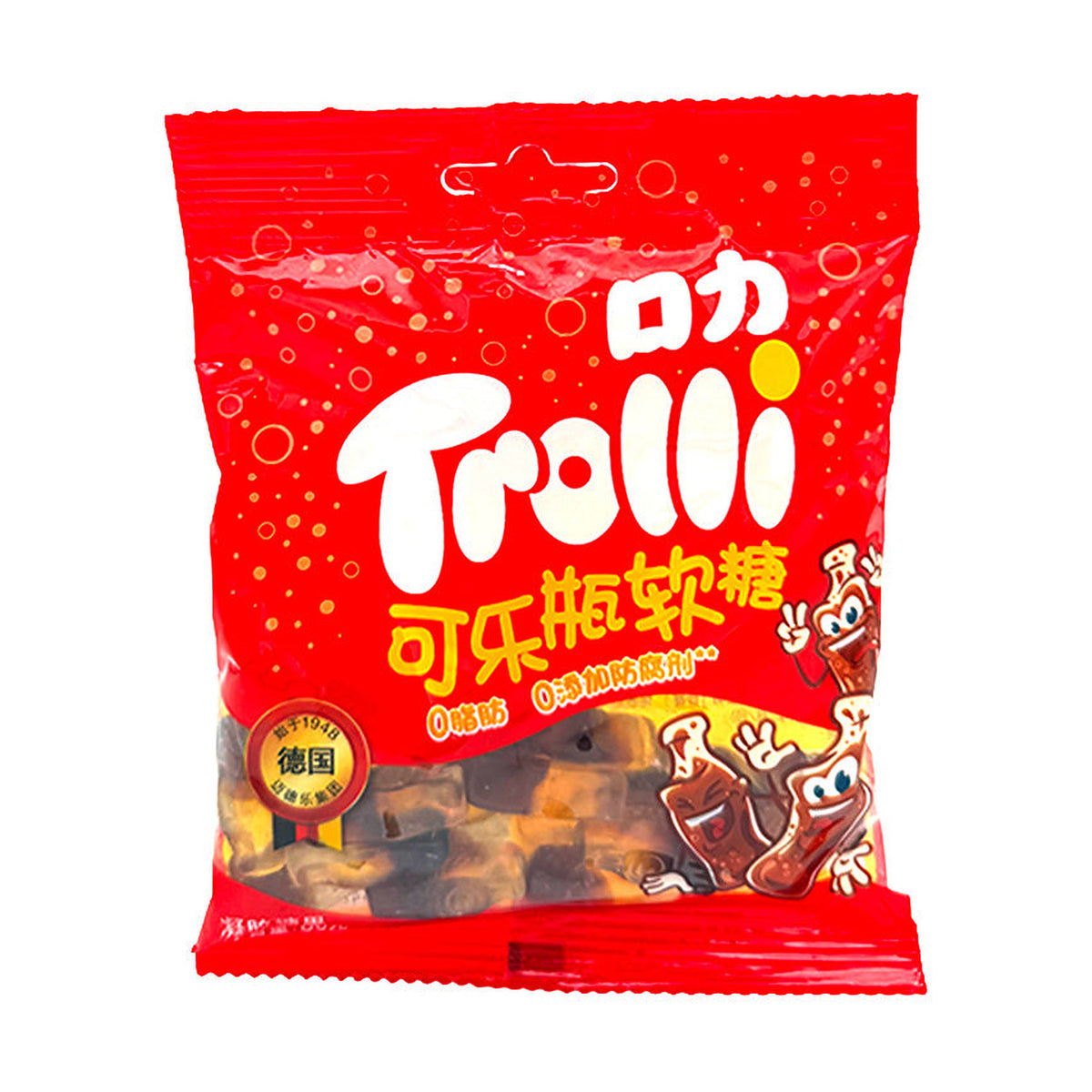 Trolli Cola Bottles 60 g Case