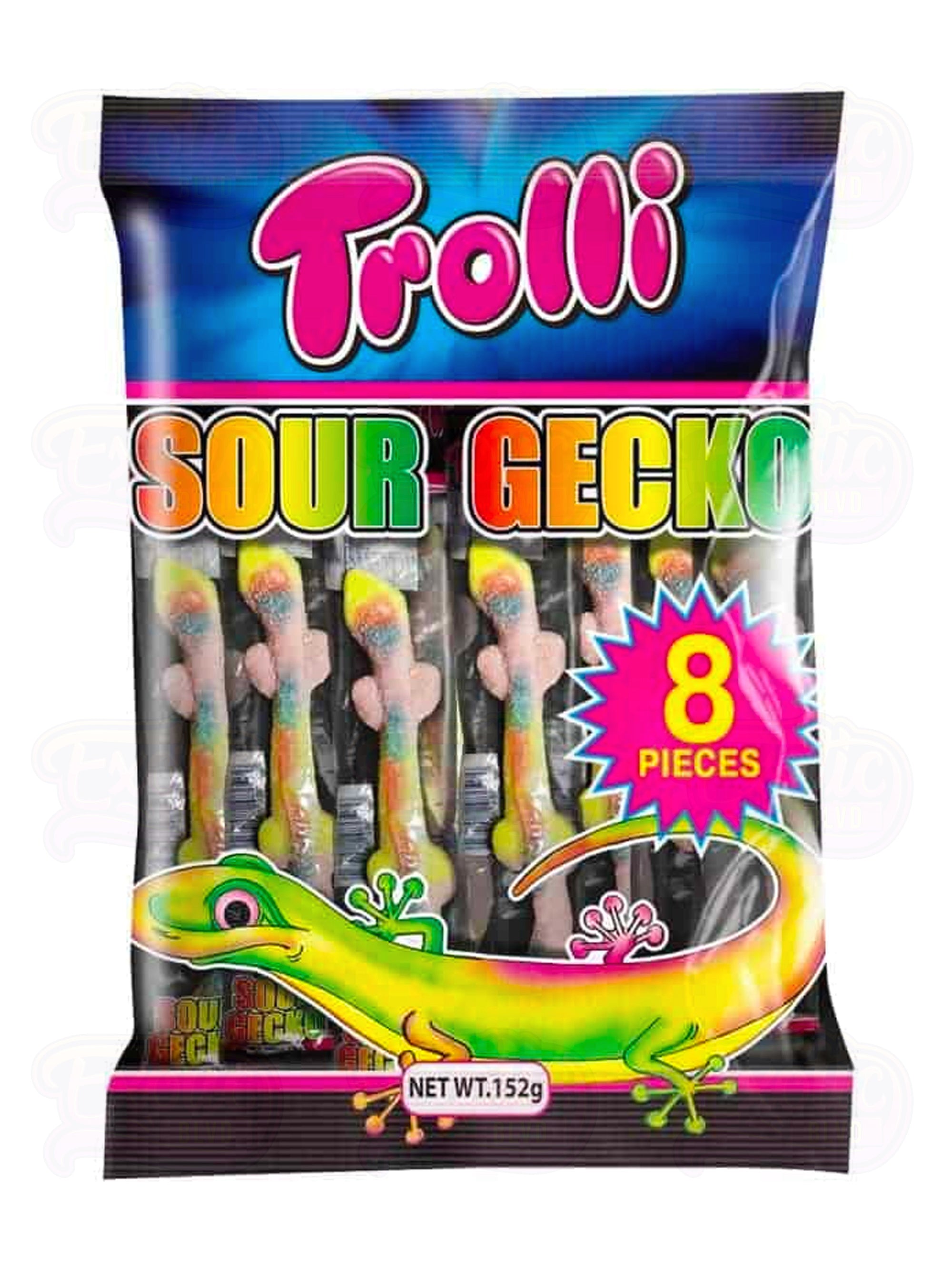 Trolli Sour Gecko Gummies