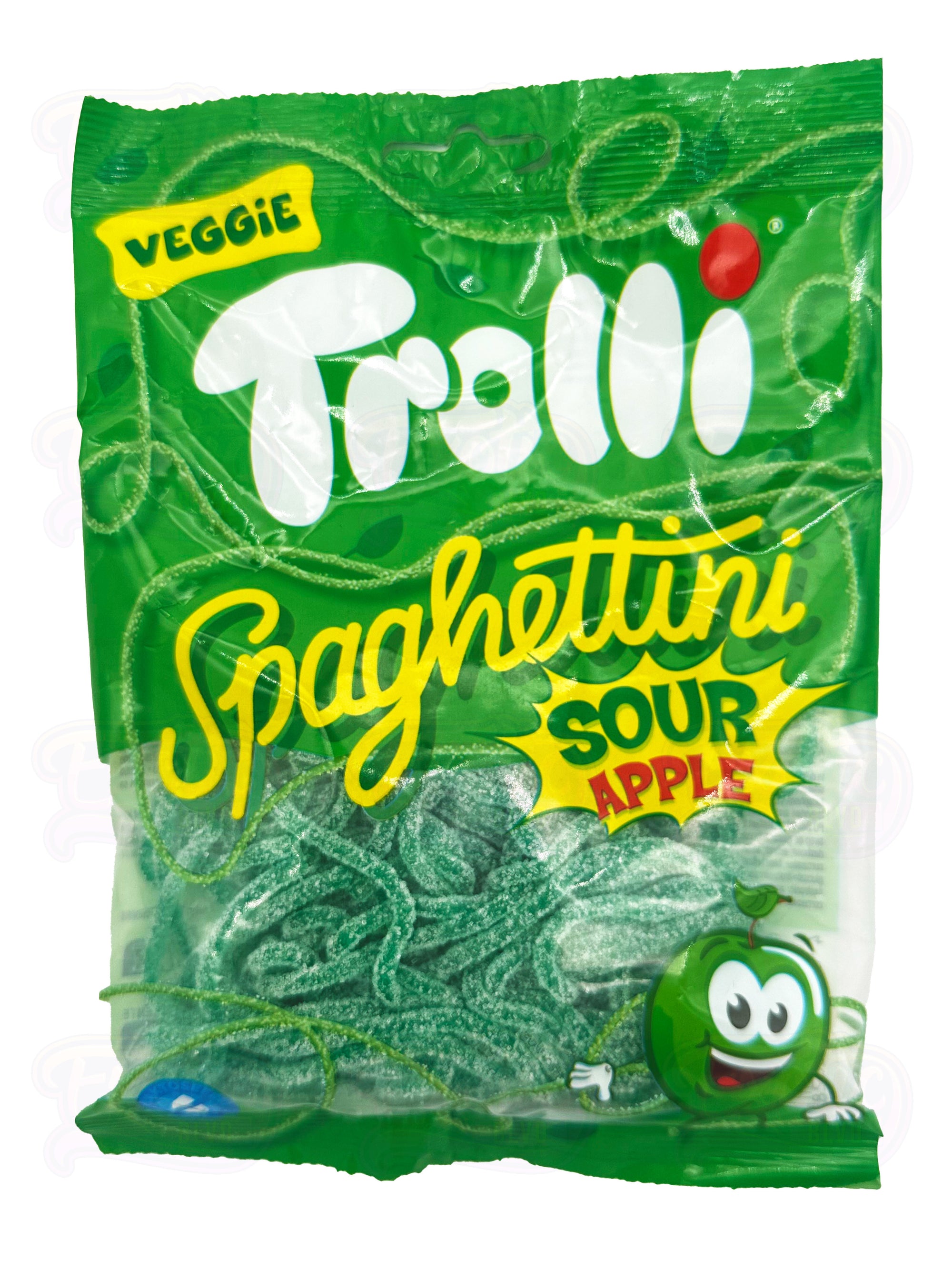 Trolli Green Apple Spaghettitini