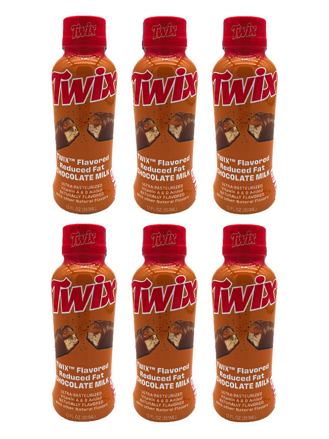 Twix Chocolate Milkshake 6-Pack
