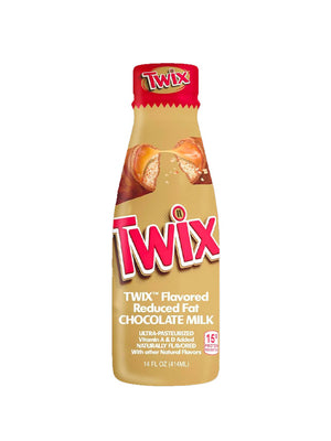 Twix Chocolate Milk