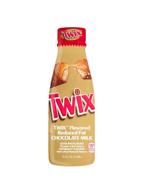 TwixFlavoredChocolateMilkshake
