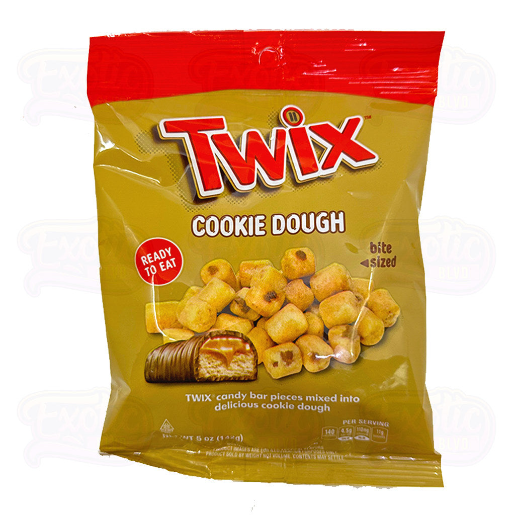 Twix Cookie Dough Bites