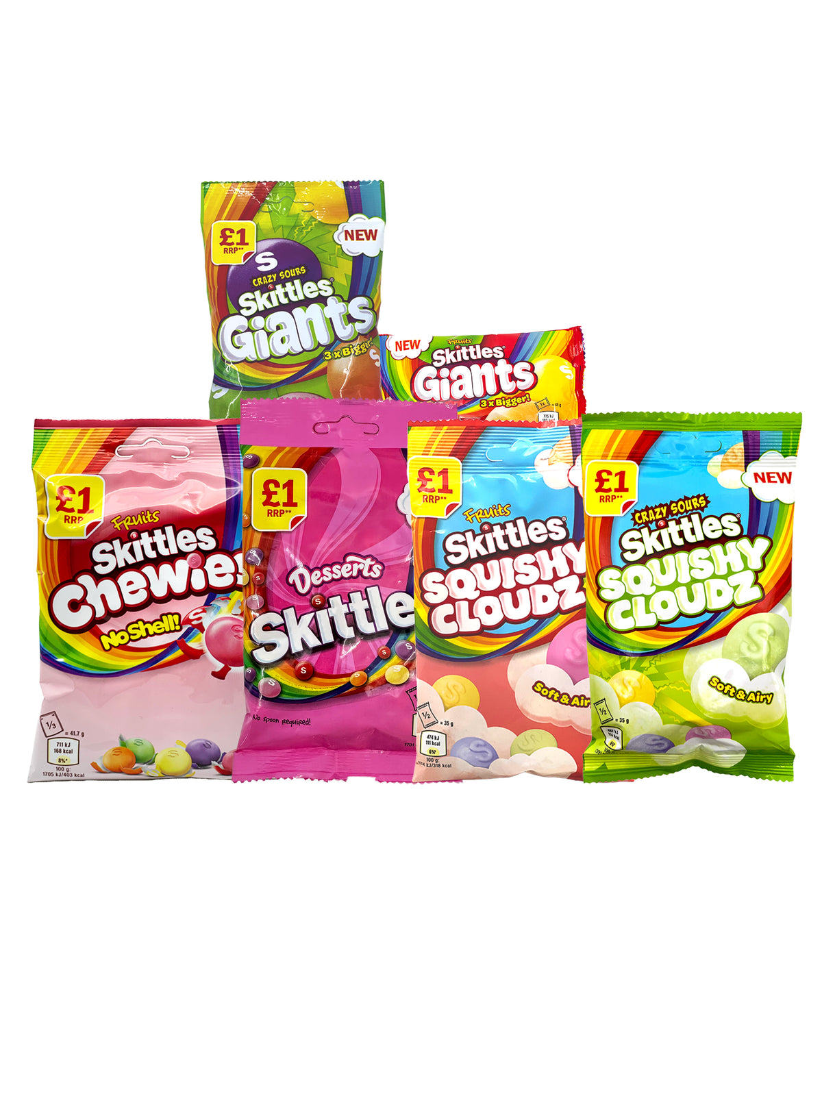 UK Skittles Bundle - Exotic Blvd