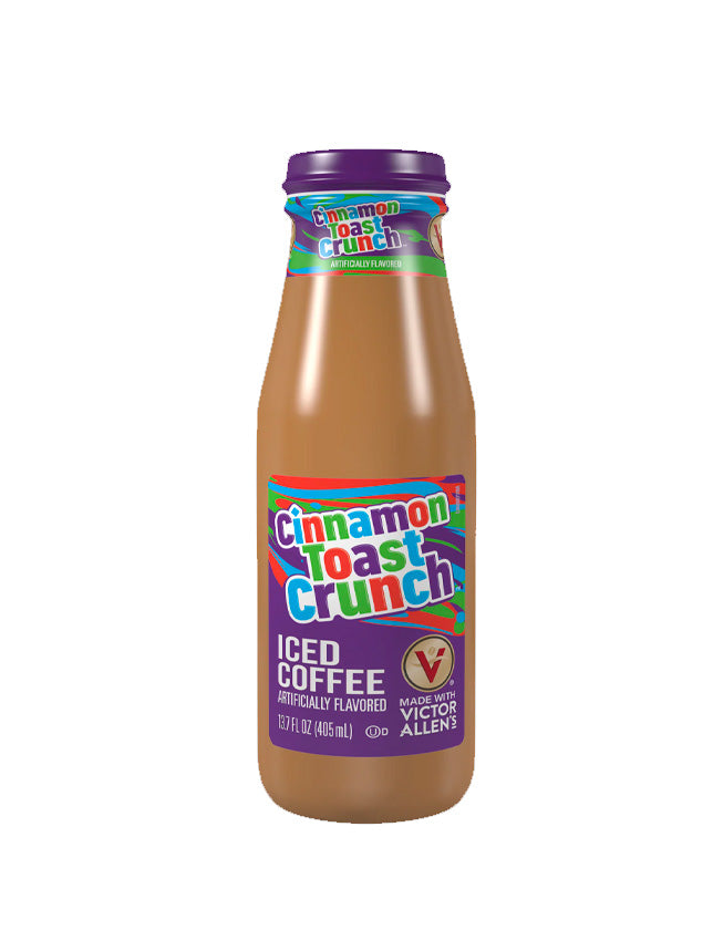 Victor Allen's Cinnamon Toast Crunch Iced Coffee Case