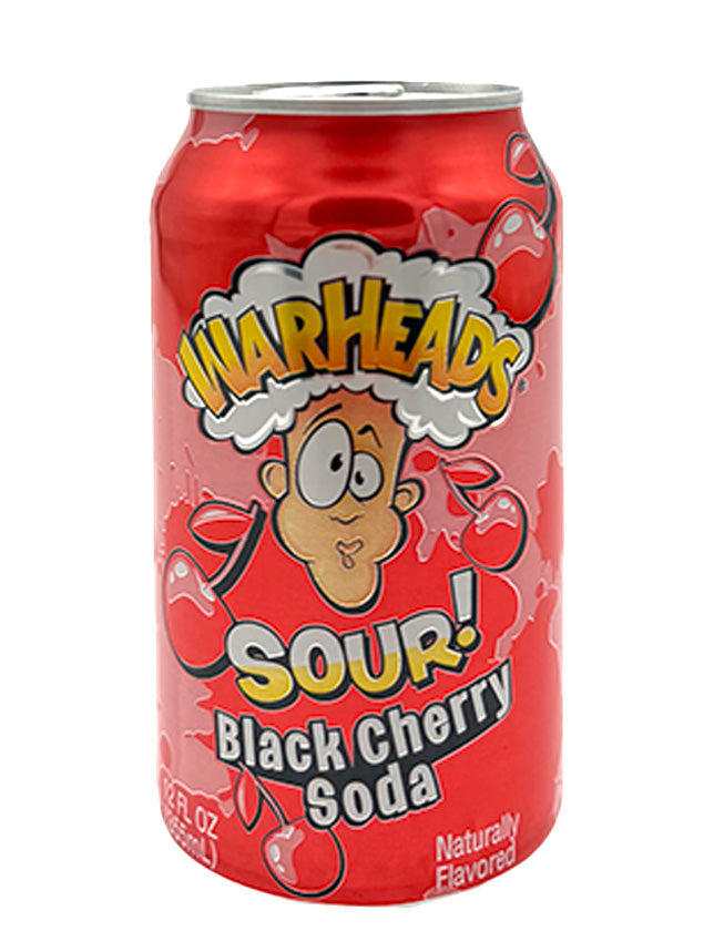 Warheads Sour Black Cherry Soda