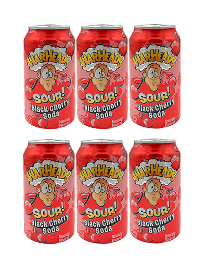 Warheads Sour Soda Multi-Pack