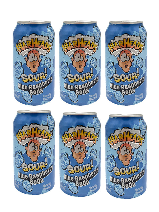Warheads Sour Soda Multi-Pack