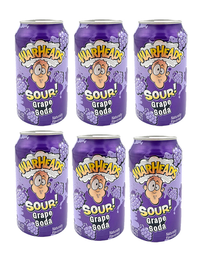 Warheads Sour Soda Multi-Pack