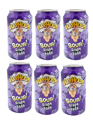 Warheads Sour Soda Multi-Pack