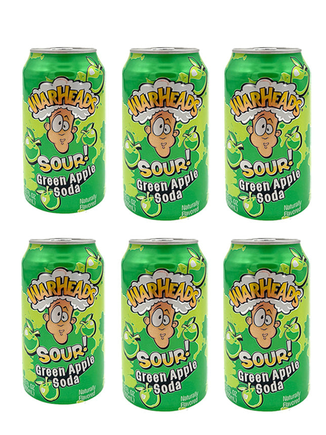 Warheads Sour Soda Multi-Pack