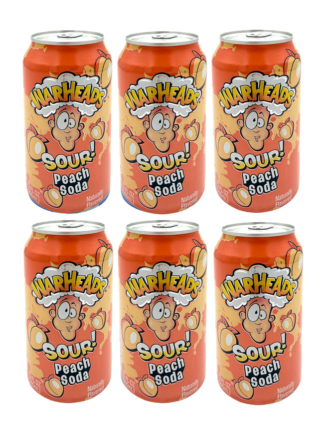 Warheads Sour Soda Multi-Pack