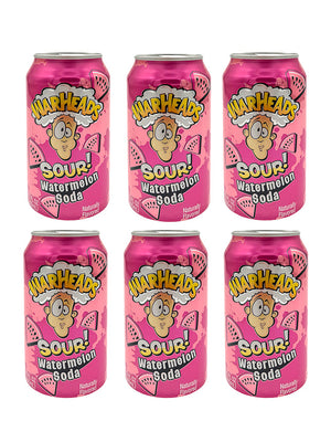 Warheads Sour Soda Multi-Pack
