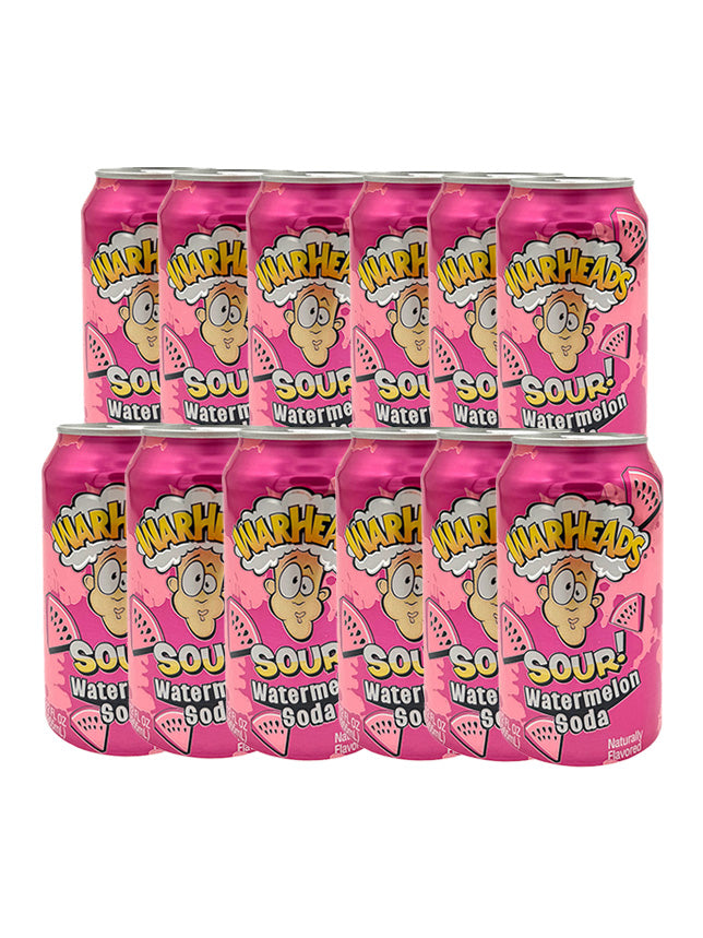 Warheads Sour Soda Multi-Pack