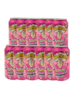 Warheads Sour Soda Multi-Pack