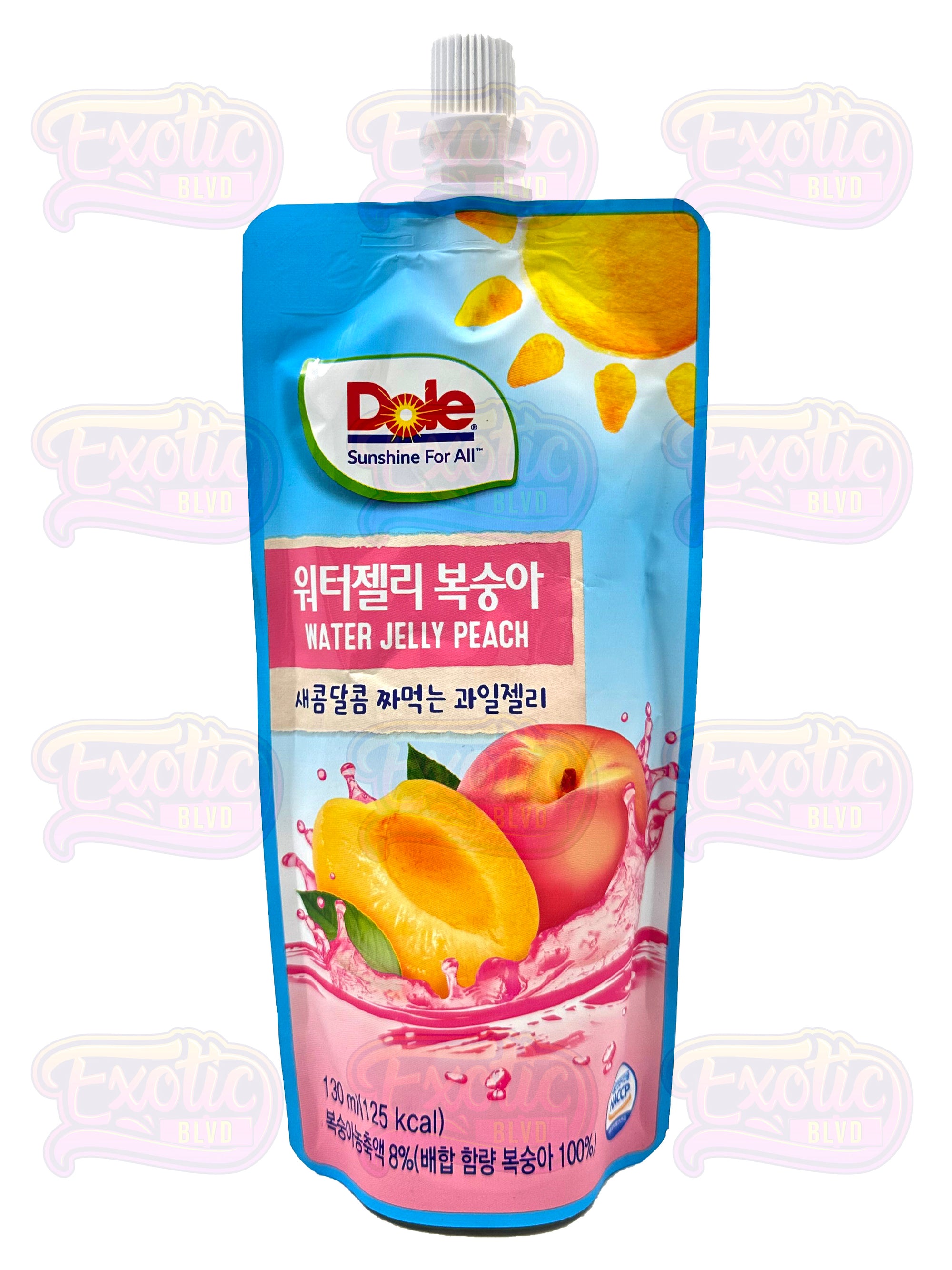 Dole Water Jelly Peach