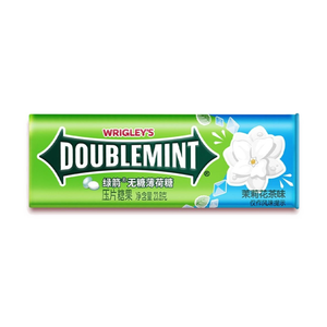 Wrigley's Doublemint Jasmine Tea Mints 23.8 g Case