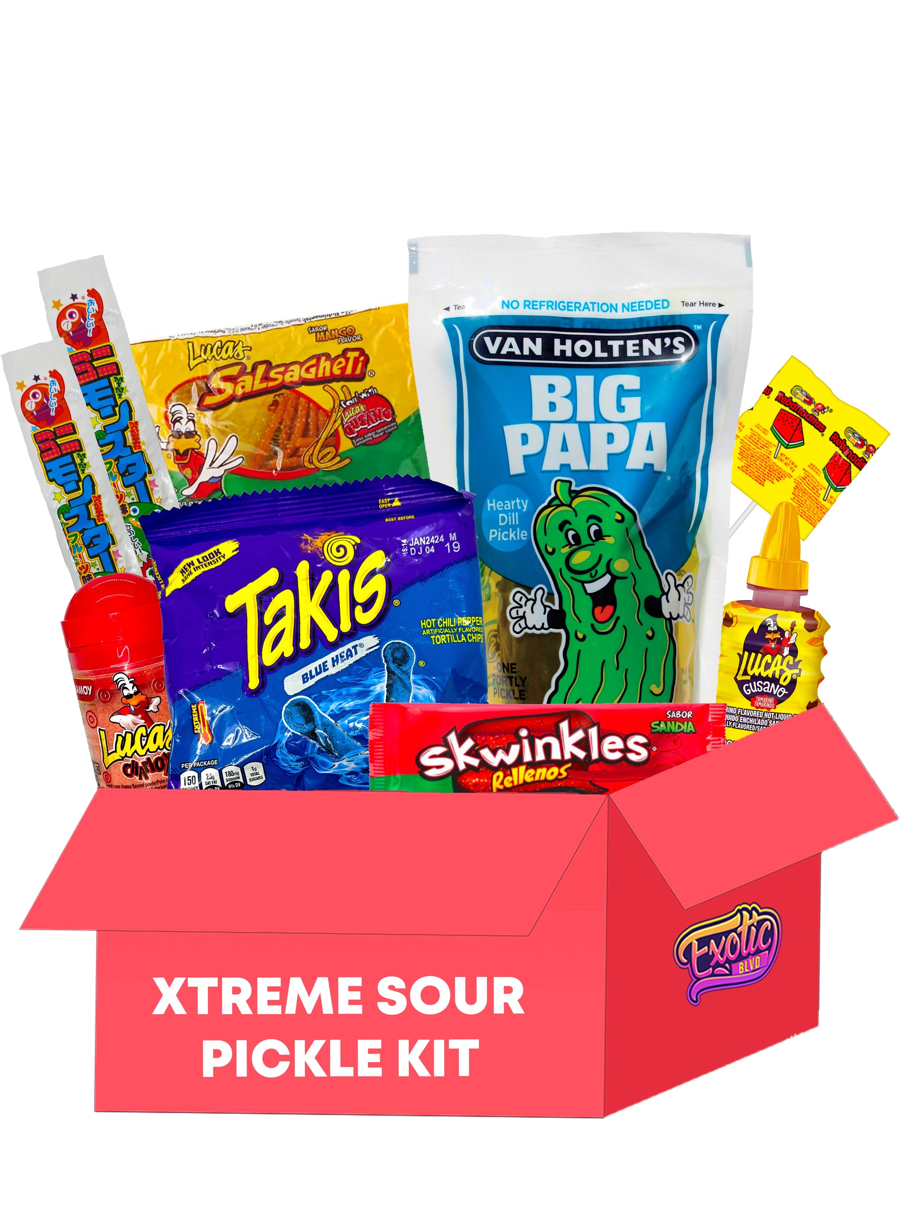 Exotic Bundles Exotic Blvd