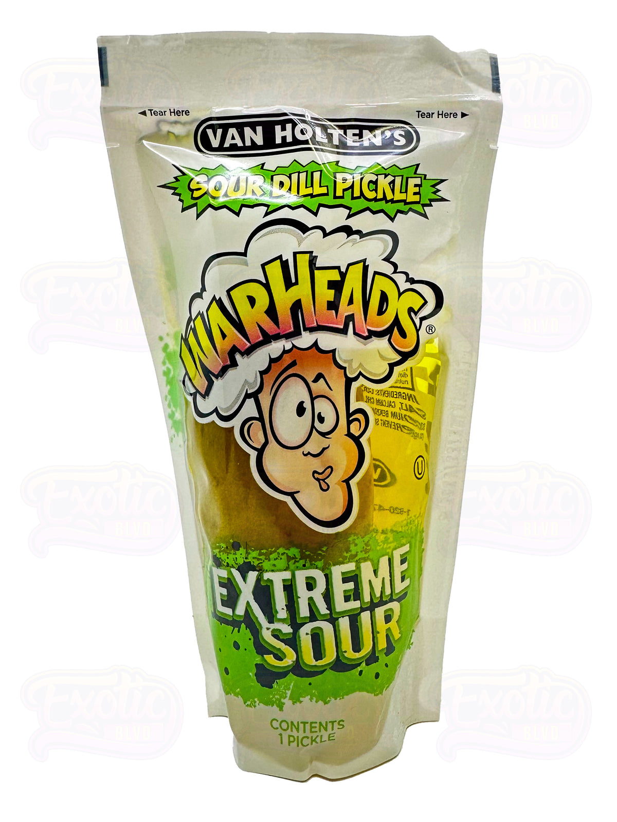 Van holten Jumbo Warhead Pickle Exotic Blvd