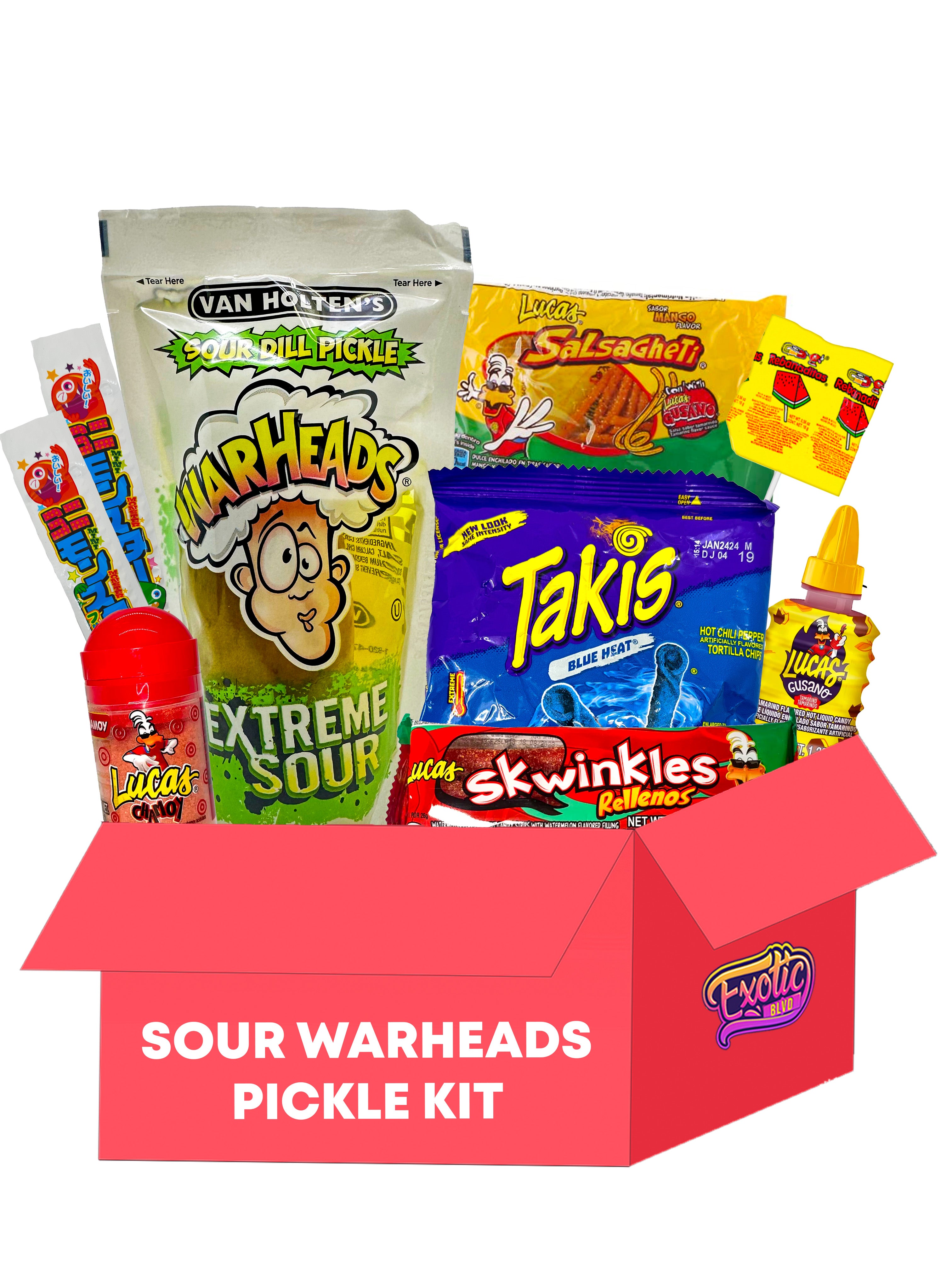 Warheads Pickle Kit