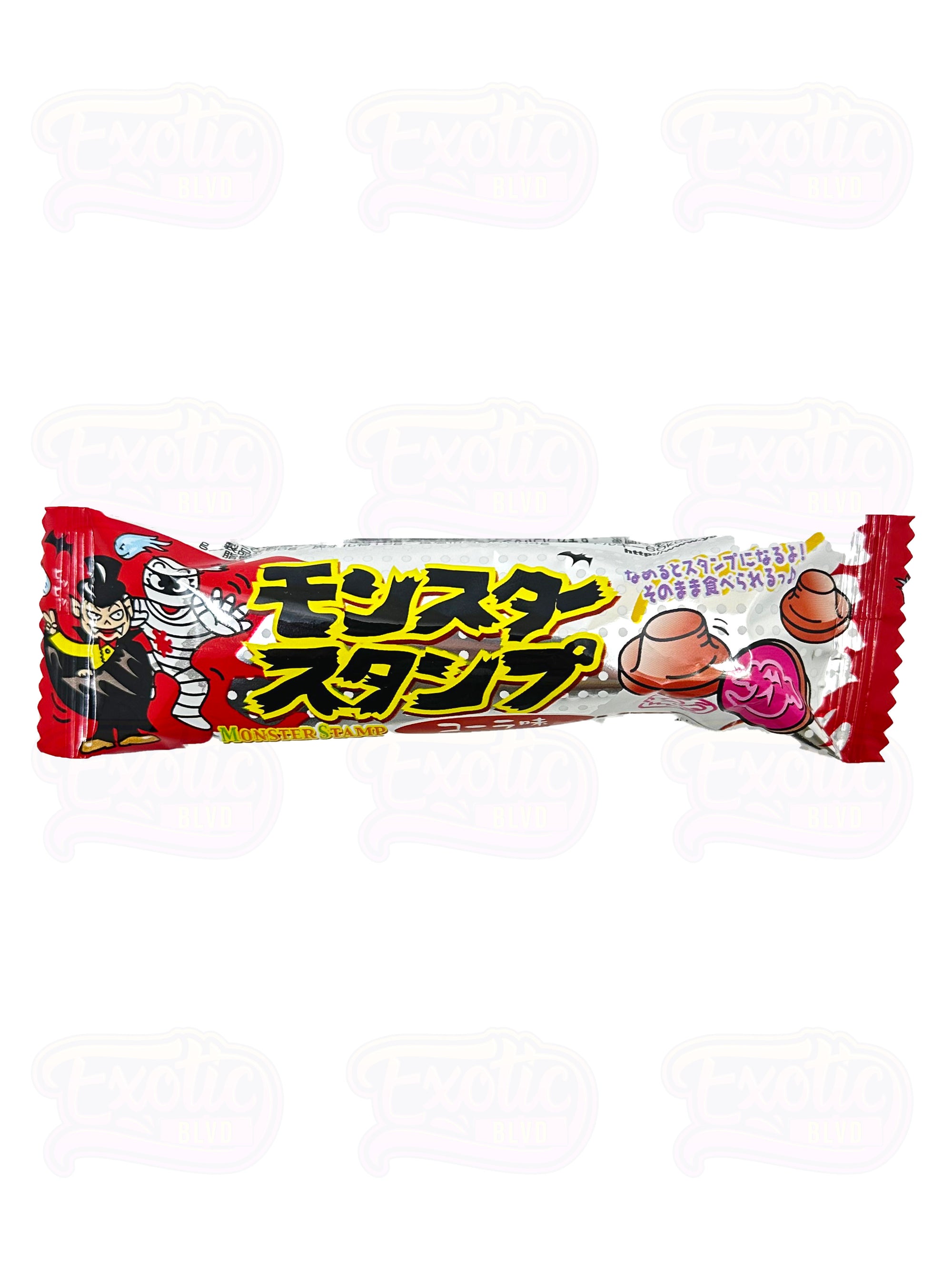 Yaokin Monster Stamp Candy Cola