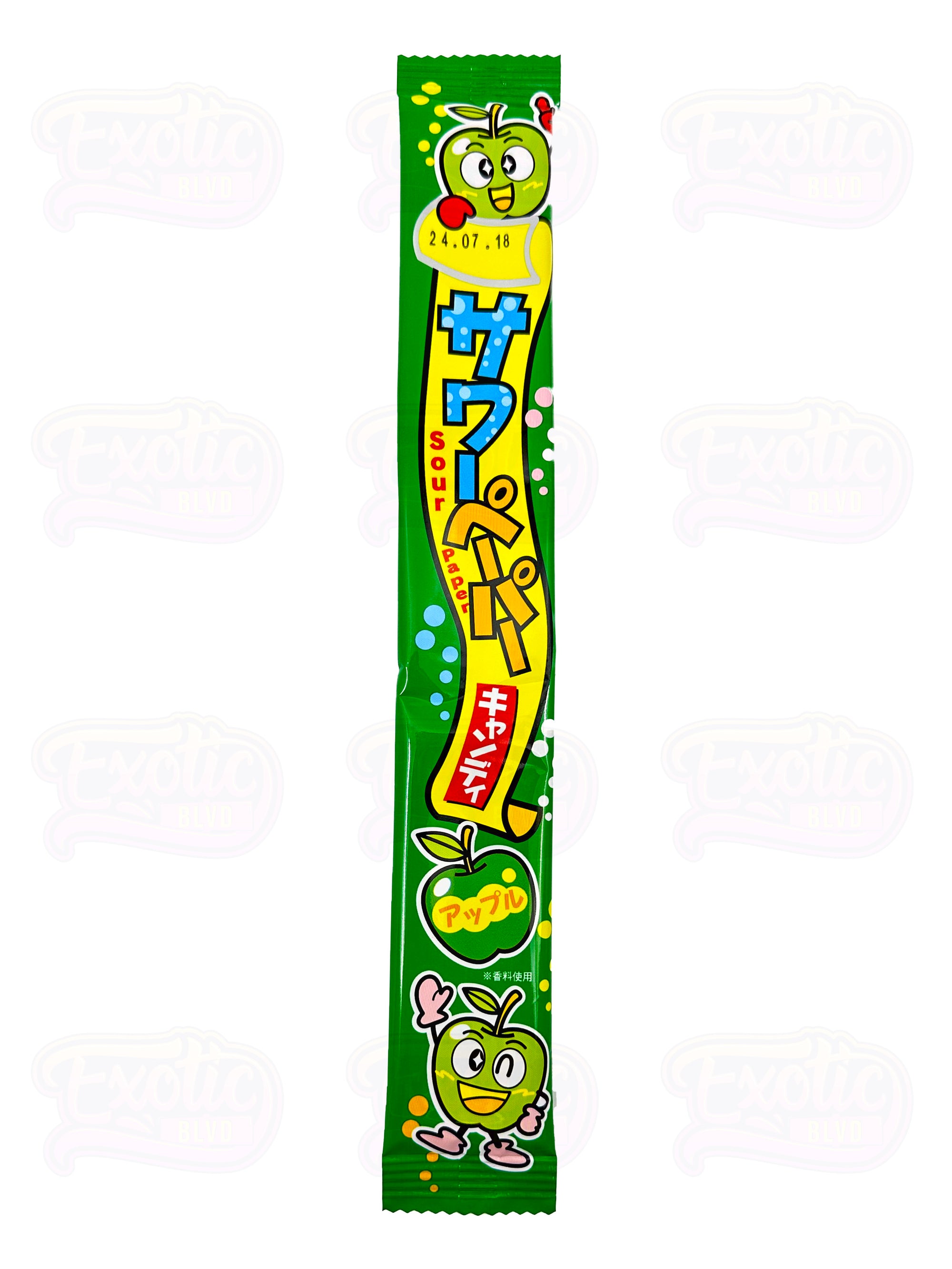 Yaokin Sour Paper Candy Green Apple