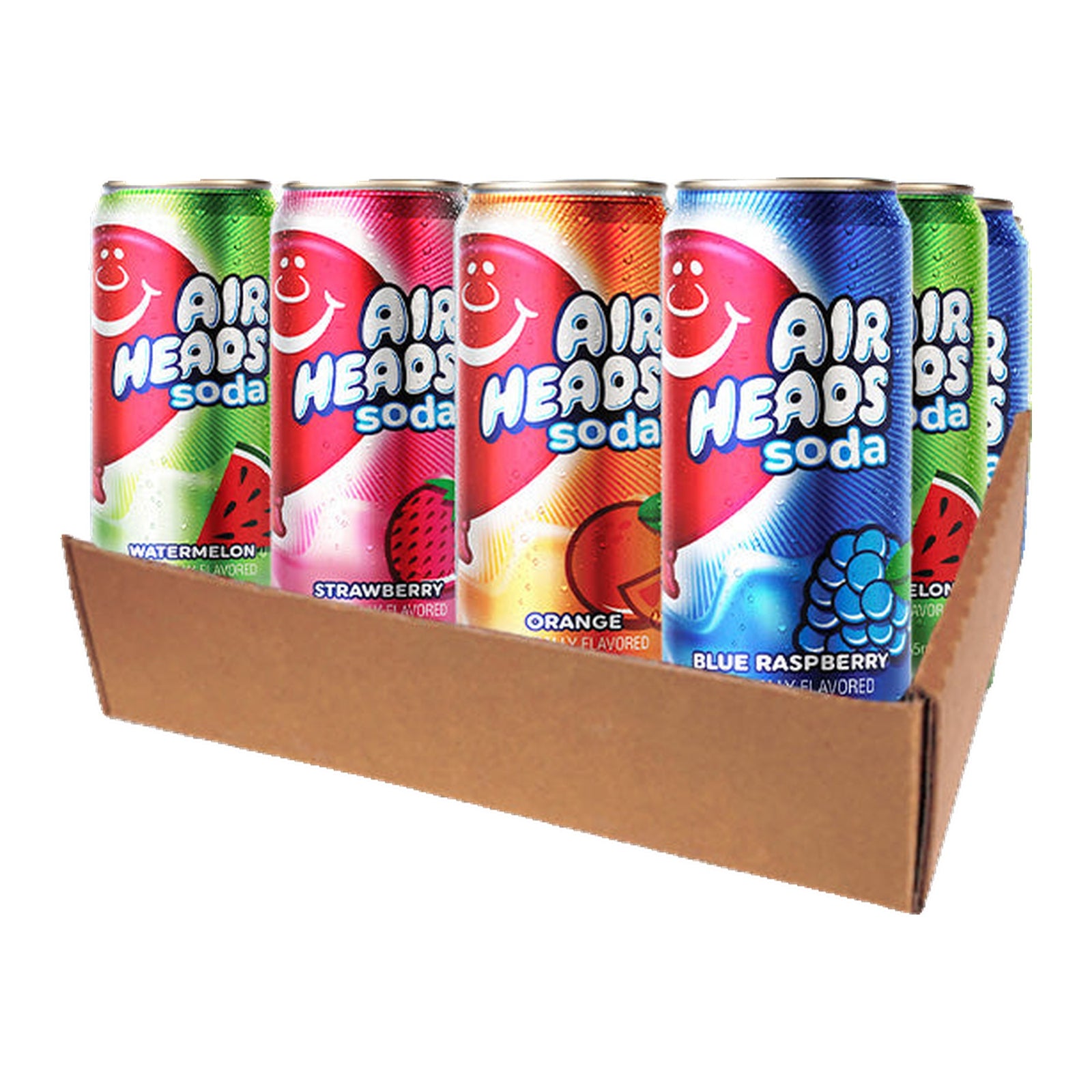 Airheads Soda 12 oz, 12 Pack