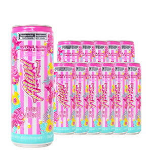 Alani Nu Energy Drink Cotton Candy 12 oz Case 12 Pack