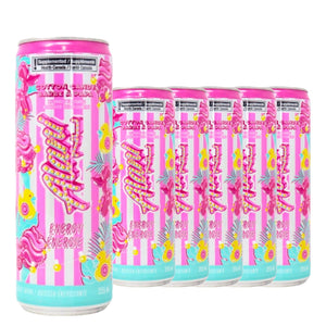 Alani Nu Energy Drink Cotton Candy 12 oz Case 6 Pack