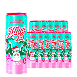 Alani Nu Energy Drink Winter Wonderland 12 oz Case