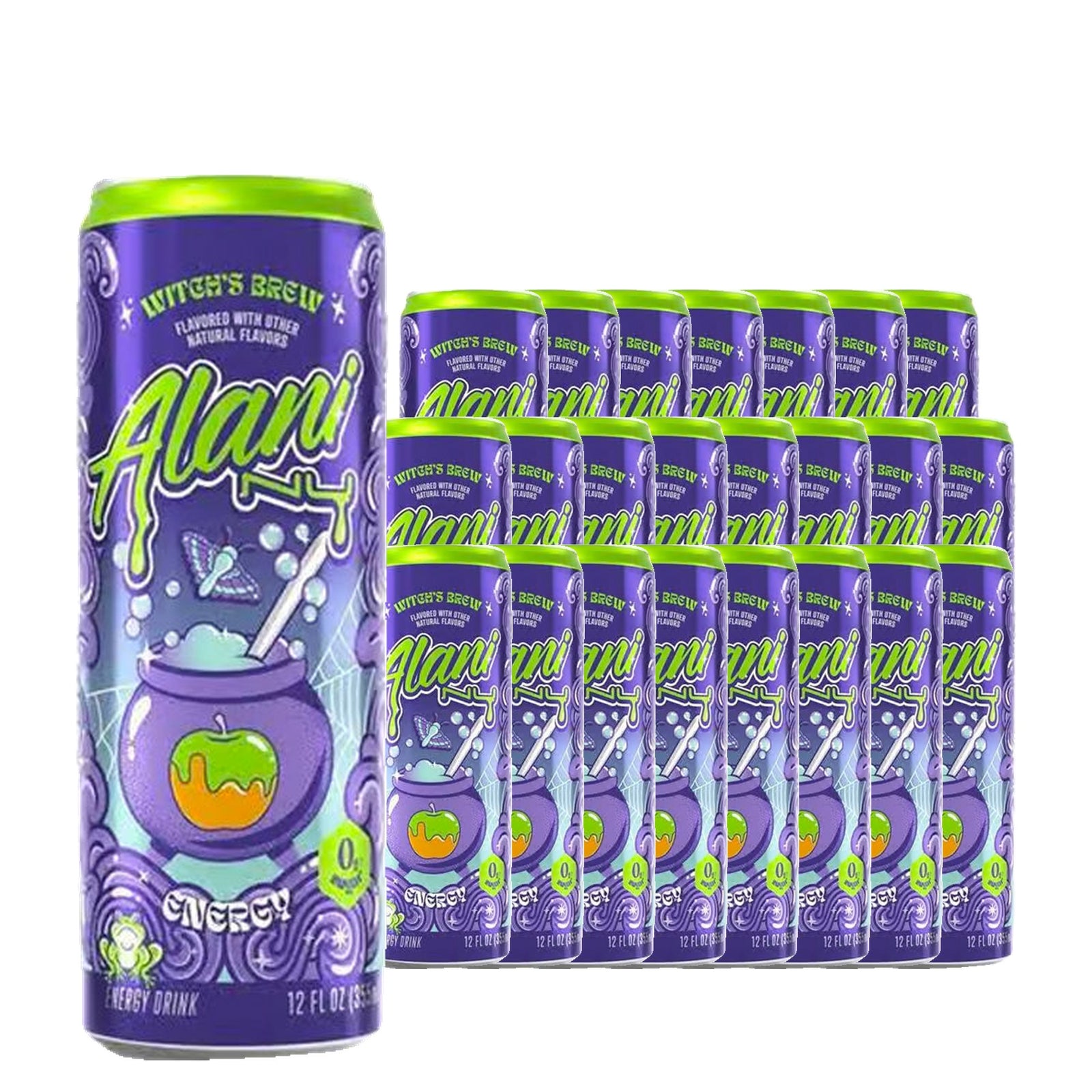 Alani Nu Energy Drink Witch's Brew 12 oz Case