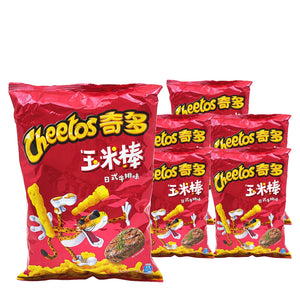 Cheetos Japanese Steak 90 g / 3.2 oz case of 6 bags