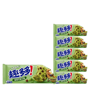 Chips Ahoy! Crispy Chocolate Matcha Cookies 85 g / 3.0 oz case of 6 packages