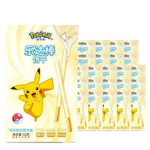 Pokemon White Chocolate Sticks 52 g / 1.8 oz case of 24 boxes