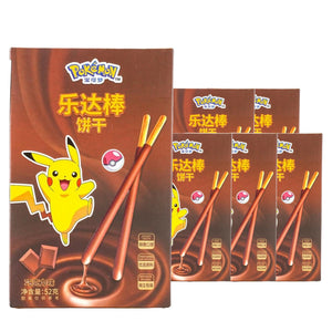 Pokemon Chocolate Sticks 52 g / 1.8 oz case of 6 boxes