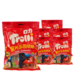 Trolli Starlight Wonderland Gummies 200 g / 7.1 oz case of 6 bags