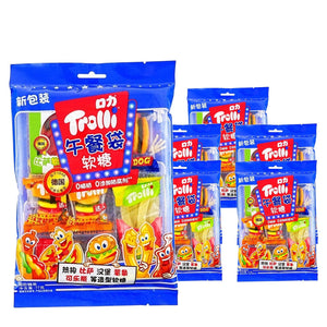 Trolli Lunch Bag Gummies 77 g / 2.7 oz case of 6 bags