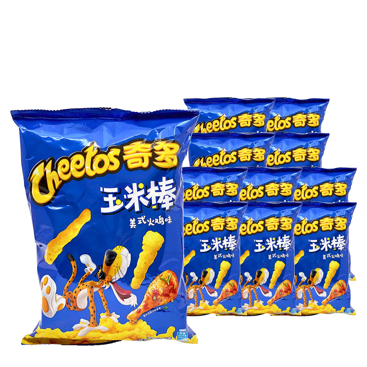 Cheetos Roasted Turkey 90 g / 3.2 oz case of 11 bags