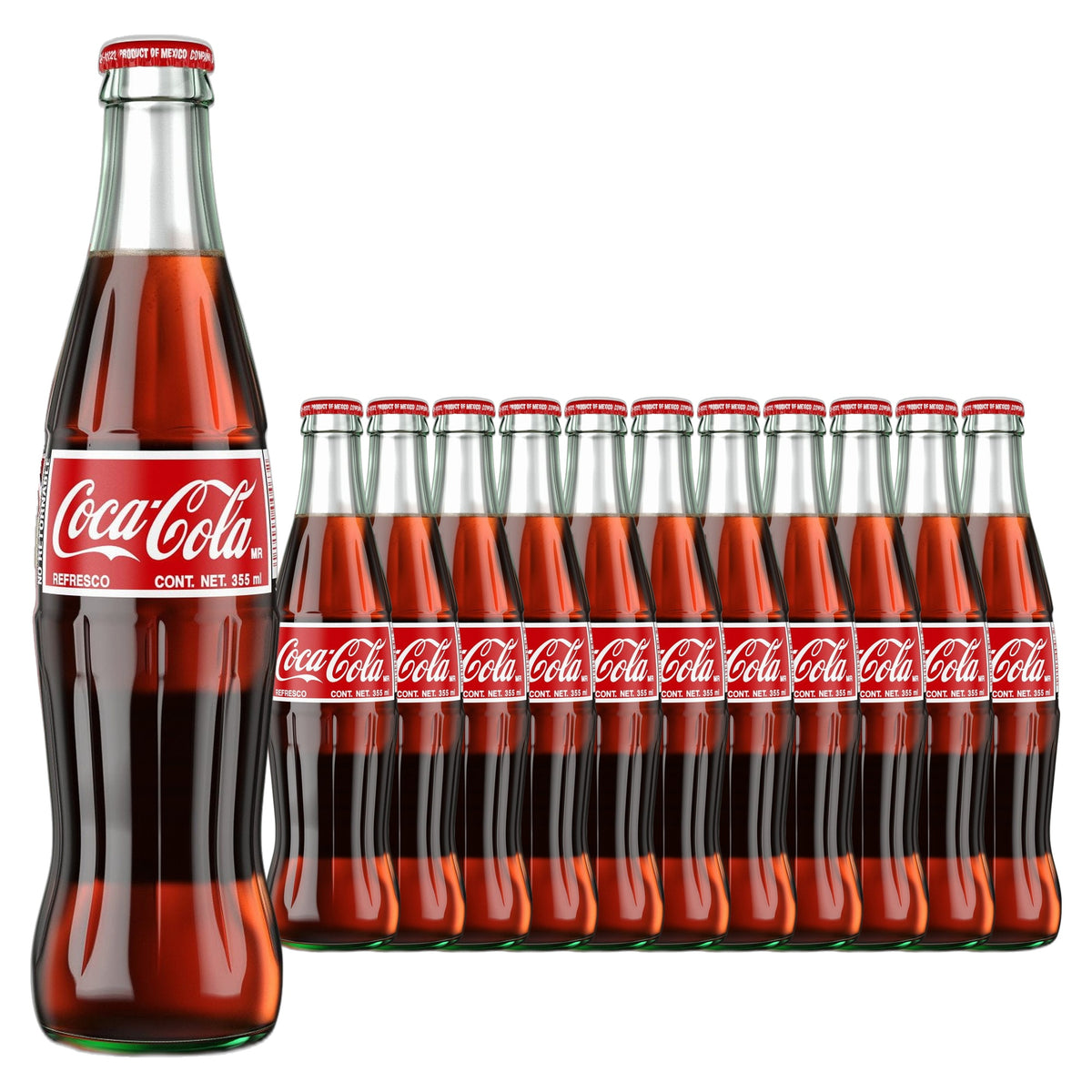Coca Cola (Mexico) 355 mL / 12 oz Case 12 Pack