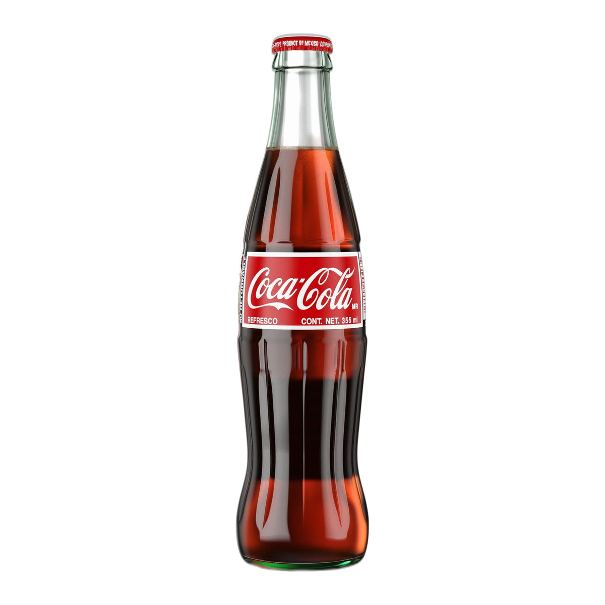 Coca Cola (Mexico) 355 mL / 12 oz Glass Bottle