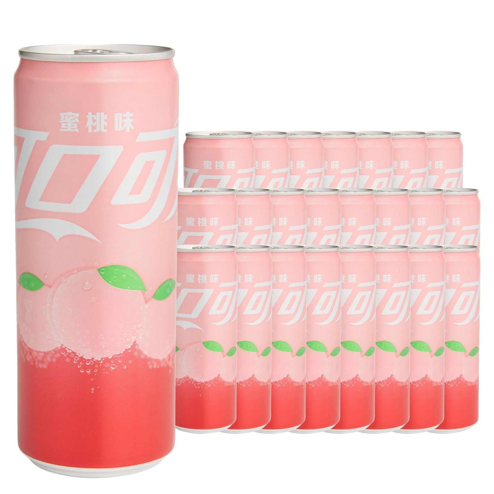 Coca-Cola White Peach 330 mL, 24 Pack