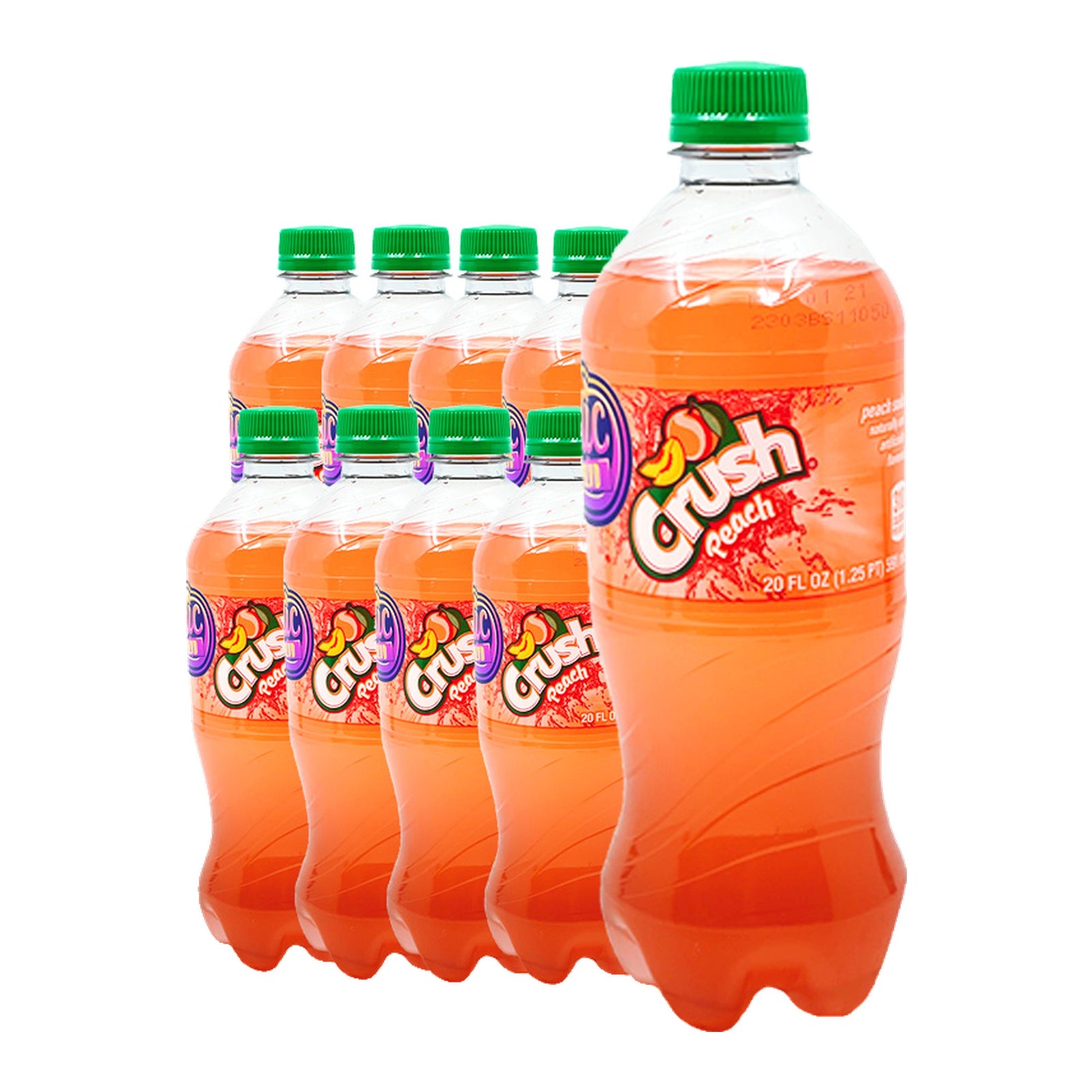 Crush Peach 20oz Case