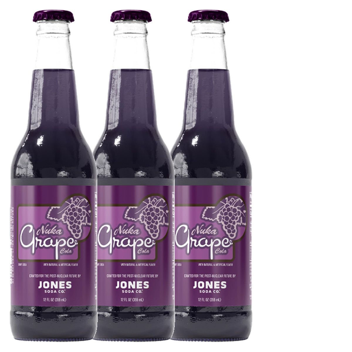 Fallout Jones Soda Nuka Grape (Limited Edition)